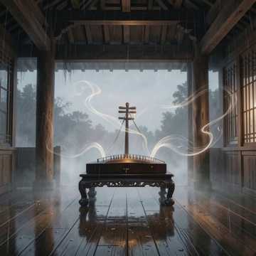 空山听雨