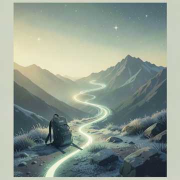 行囊里的星光