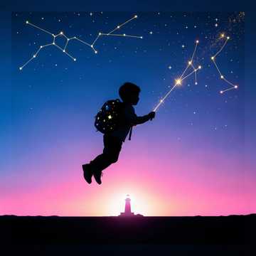 背包装满星辰