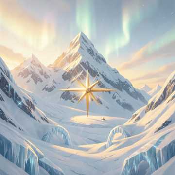 雪域晨光