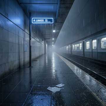 泪地铁
