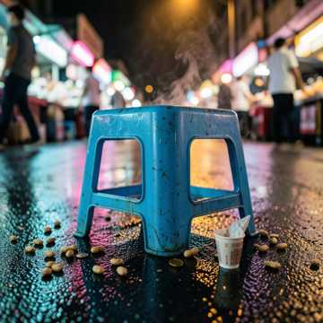 夜市起舞