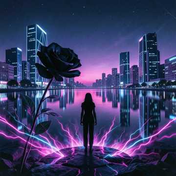 黑夜里开花