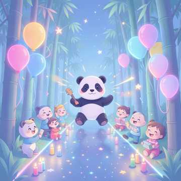 《福宝六岁生日歌》