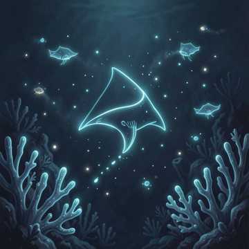 幽蓝蜉蝣光-版本2