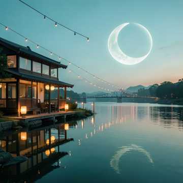 繁华一路看星河