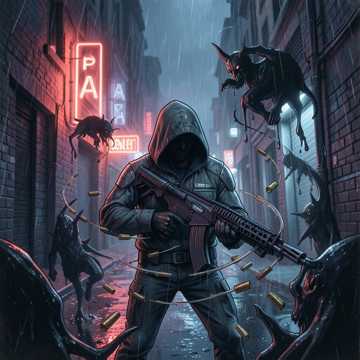 毒匪劫火·暴风射程