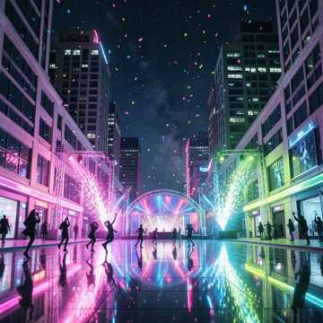 踏碎星火进场
