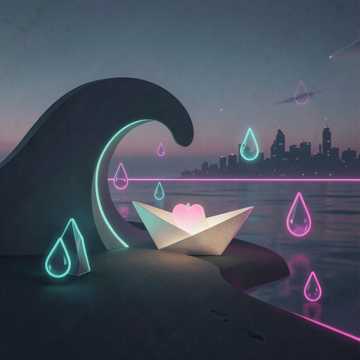 潮汐替我说晚安-版本2