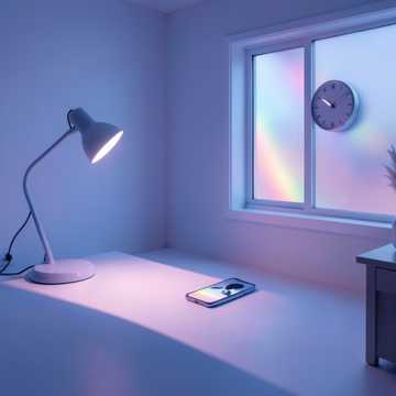 安静流淌的钟