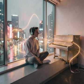 耳机里的夜