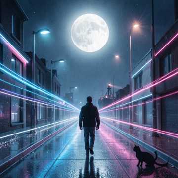路灯的守夜手记