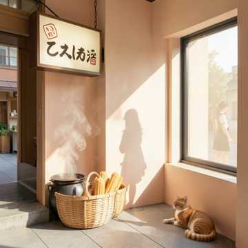 热油醒了小城