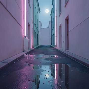 晚风甩掉影子