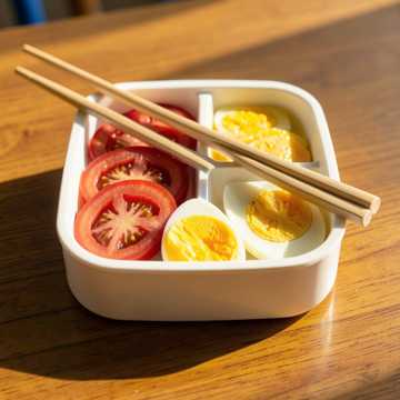 午餐铃响了