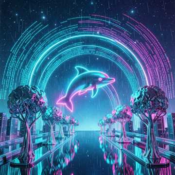 赛博海豚