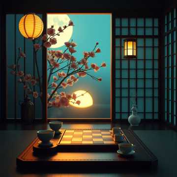 对酌的棋局