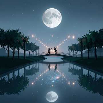 星河落鹊桥