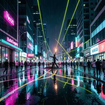 双塔夜震