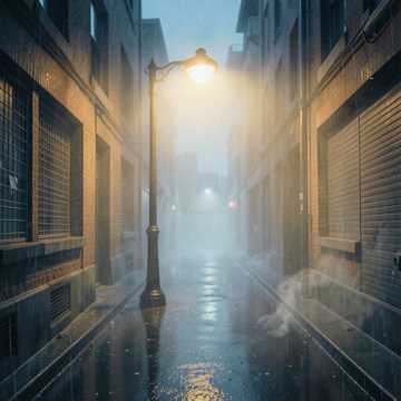 借来的那盏路灯