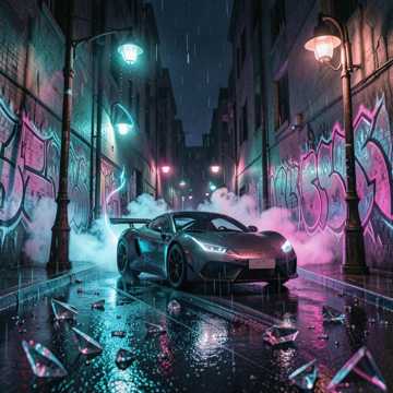 黑夜甩尾
