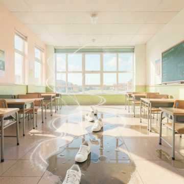 白球鞋踩夏天