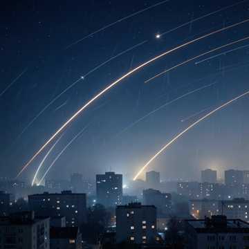 弹道上的星轨