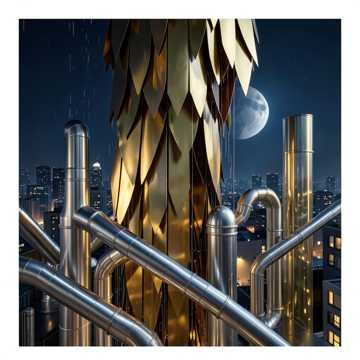 Brass Rain