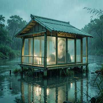 巴山夜雨涨秋池