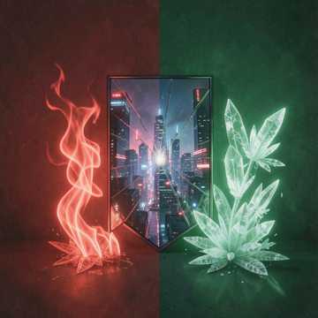 红绿双生镜