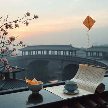 烟雨不问归期