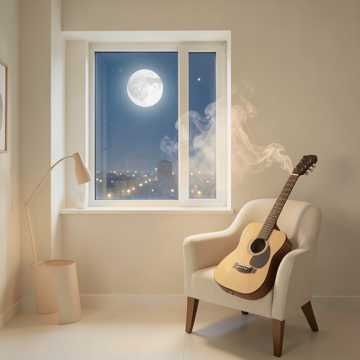 Folk, Children, Gentle, Relaxing, Female vocal, Deep vocal, Breathy vocal, Hummi-版本2