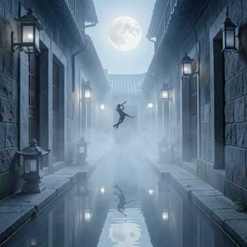 半盏风月未落款