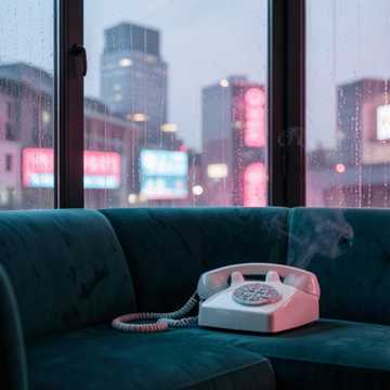 挂断前雨声