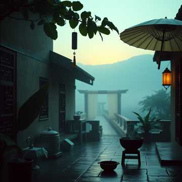 芭蕉泥香茶