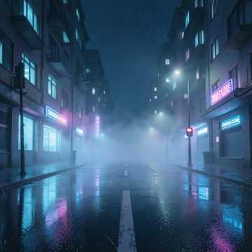 深夜空城