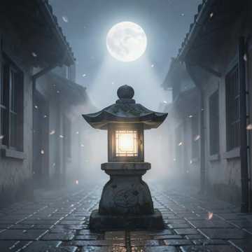 长安月