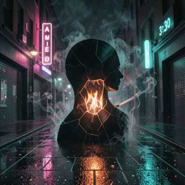 喉咙借我火