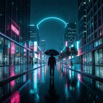 城市夜航