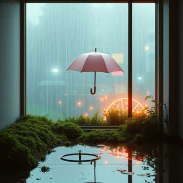 听雨滴答答