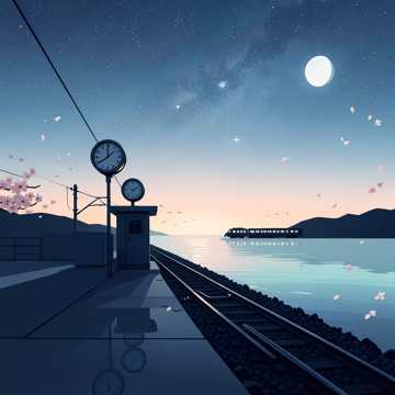 时光隔岁月海