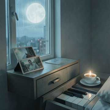 雨声磨碎的琴