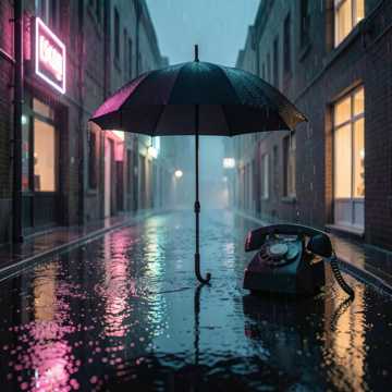 听筒里的雨