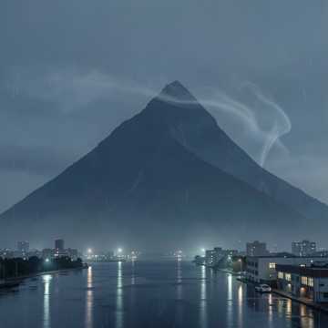 不做天上月