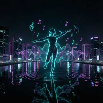 午夜迷离