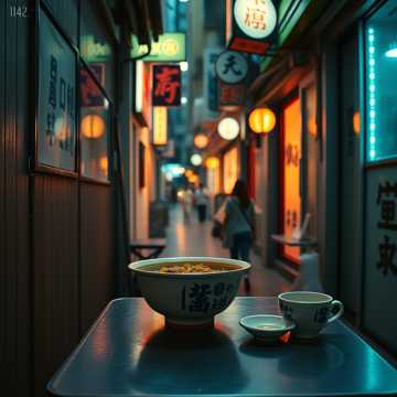 夜渐冷