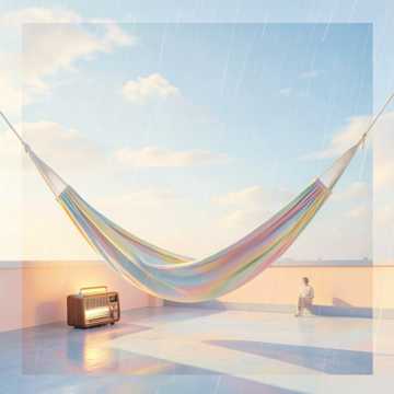 躺椅摇晃的夏天