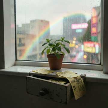 成熟期的大雨