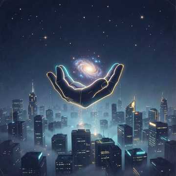 掌心里的宇宙
