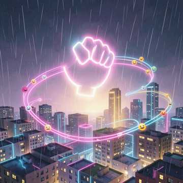 指尖上的阳光